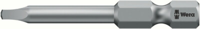 Wera 134800, 868/4 Square-Plus Bits, # 1 x 89 mm