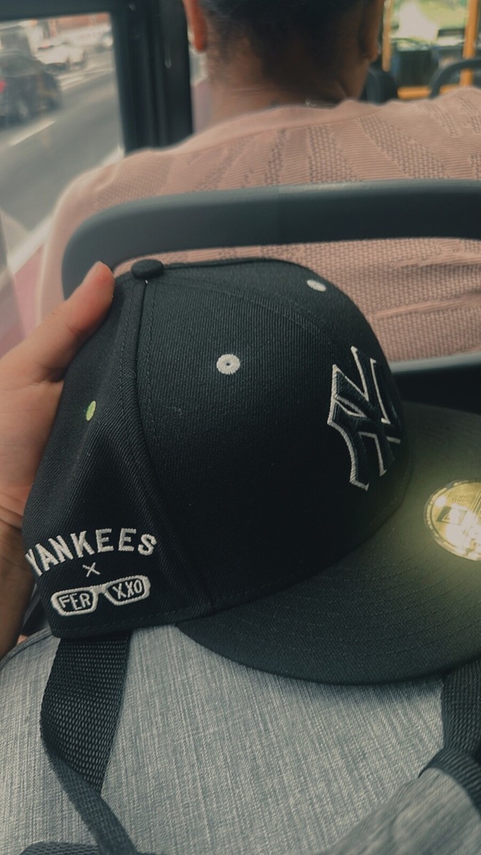 FEID x Yankees x Lids Size 8 Fitted Exclusive 1 FERXXO & Colombian