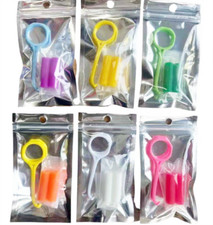 100pcs Dental Aligner Chewies Tray Invisible Braces Remover Take off Colorful