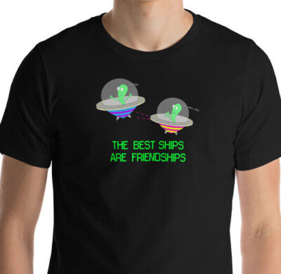Alien Tshirt, funny t-shirt, ufo, planets shirt, best friend gift, outer space