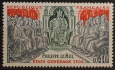 1968 FRANCE TIMBRE Y & T N° 1577 Neuf * * SANS CHARNIERE (MNH)