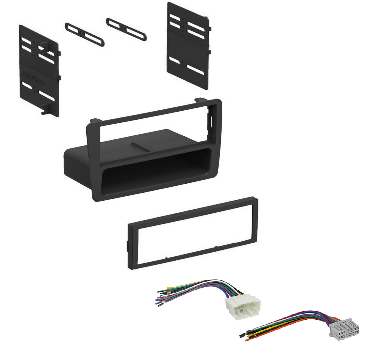 tomzz Audio 2417-003 Kit de façade d'autoradio compatible tomzz Audio 2417-003 Kit de façade d'autoradio compatible