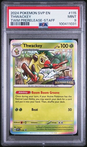 Thwackey graded PSA 9 for sale on eBay