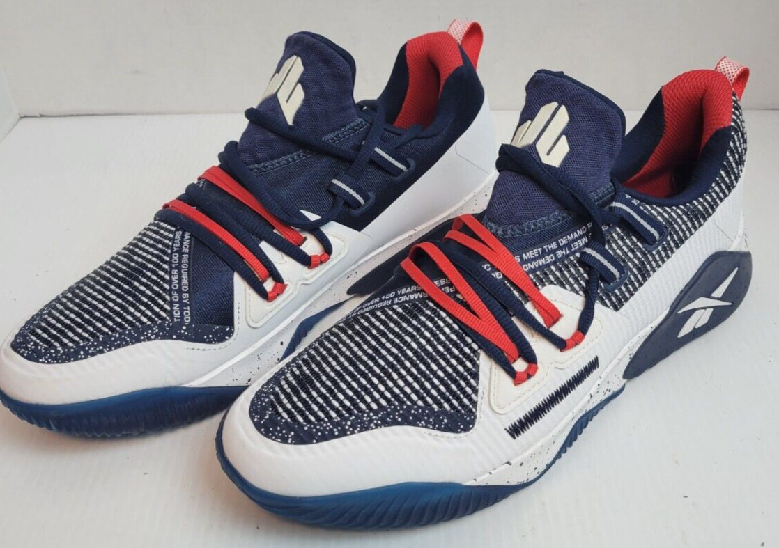 Reebok JJ 3 Collegiate Navy White - Size 10 - New