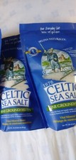 Celtic Sea Salt Fine Ground 1 lb x2