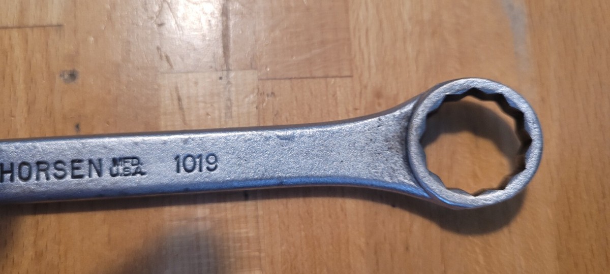 そな。 Thorsen USA Metric 19mm Combination Wrench 12 Point Model
