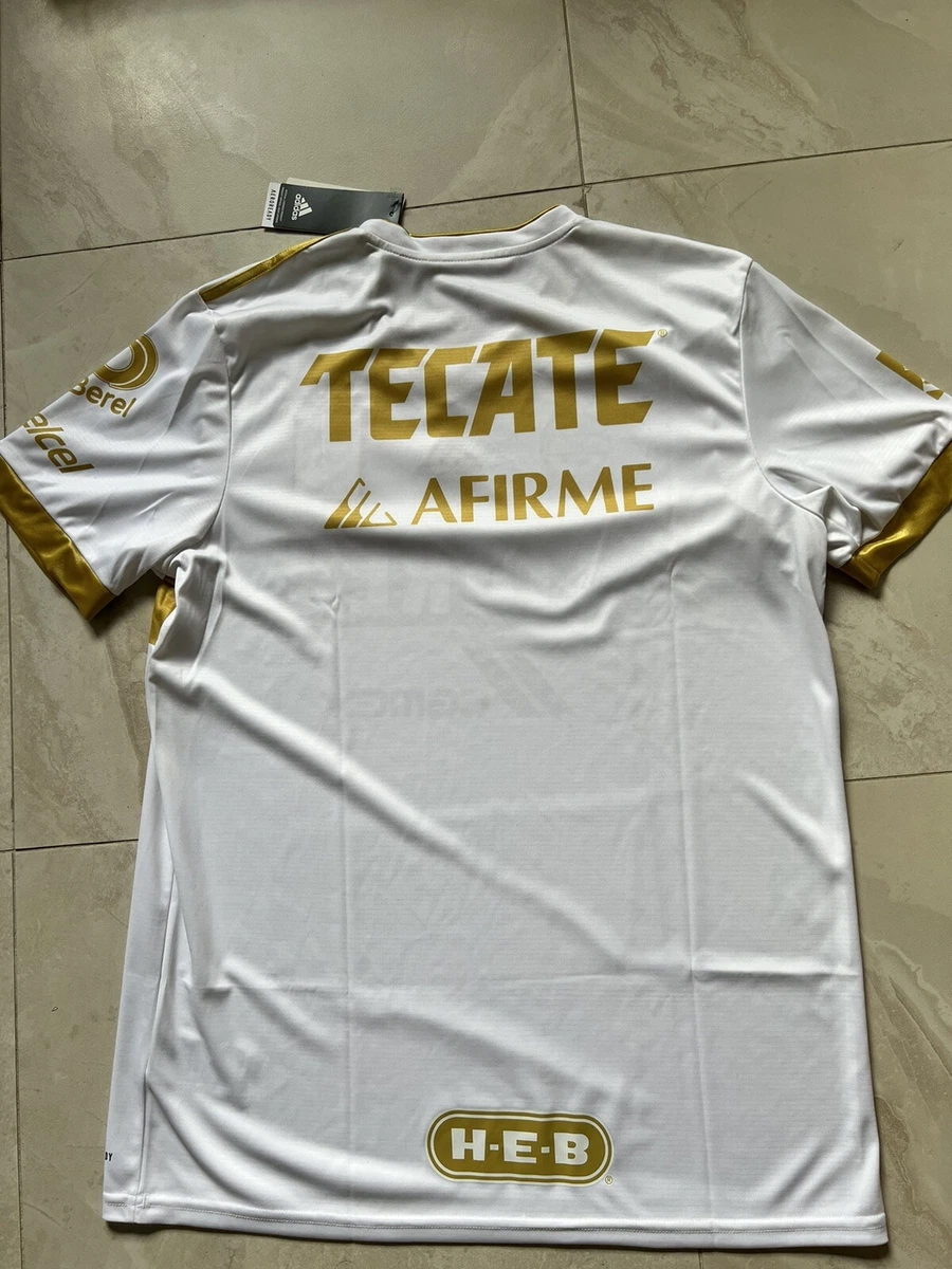 Tigres sales white jersey