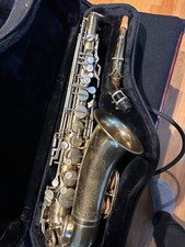 Martin Committee II Low Pitch 1939 Vintage Alto Saxophone Rare Lion and Crown