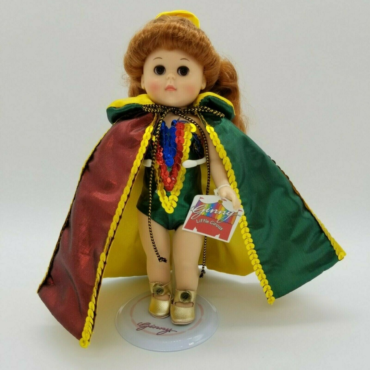 Vintage Vogue Ginny Trapeze Artist Little Circus 8 in Girl Doll W 