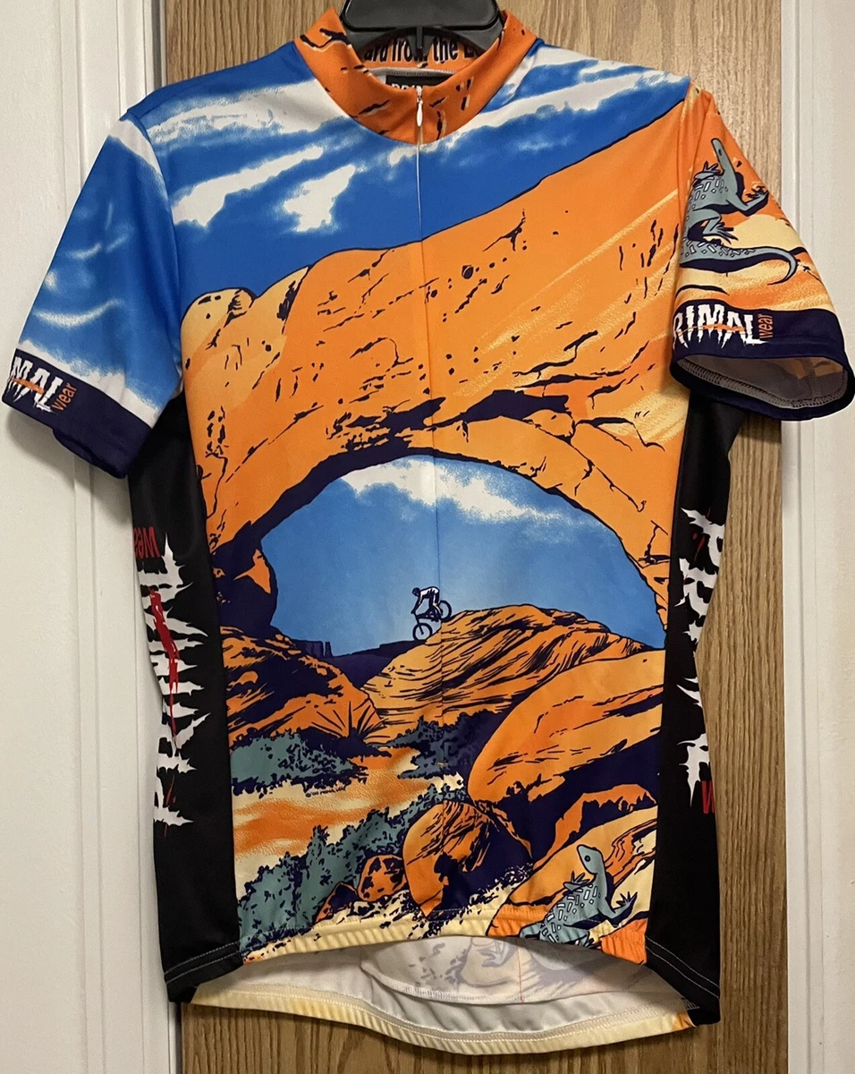 Primal Wear Short sleeve men’s cycling jersey size med