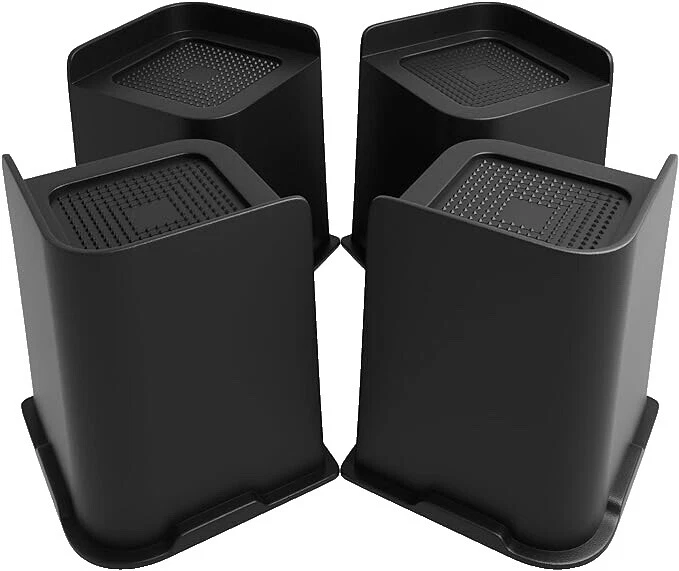 Plastic Bed Riser Leg Furniture Parts