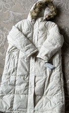 Women’s Weather Stopper’s By Totes Xl Cream Winter Coat