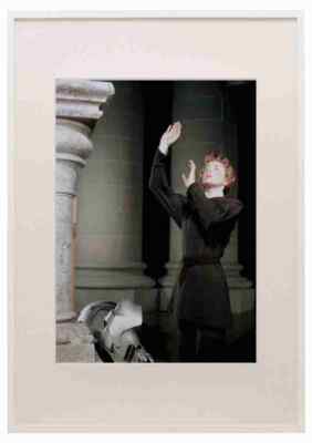 Bergmann Ingrid Jeanne d'Arc 1 A3 A4 gerahmter Druck Bild
