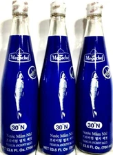 MegaChef Premium Anchovy Sauce Naturally Fermented 23.6oz (Pack of 3)~02/24/2027