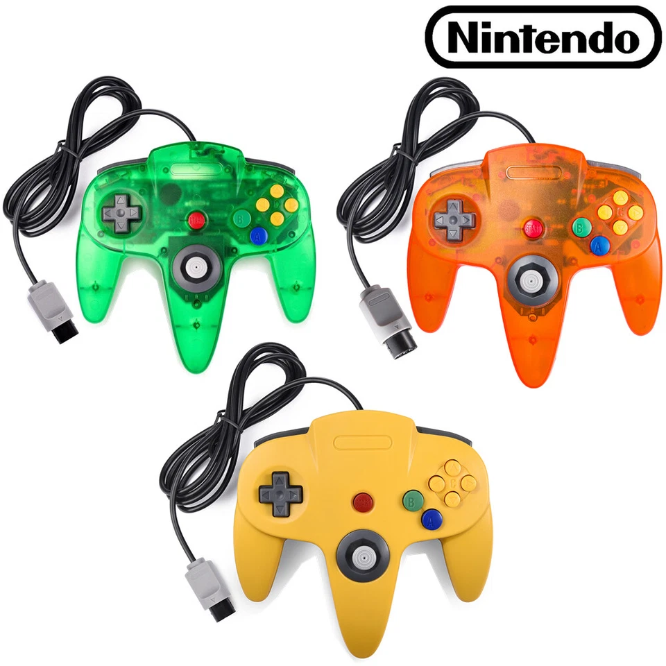 For Nintendo 64 N64 Controller Video Game Console Gamepad Joystick Joypad Wired - Image 2 of 4