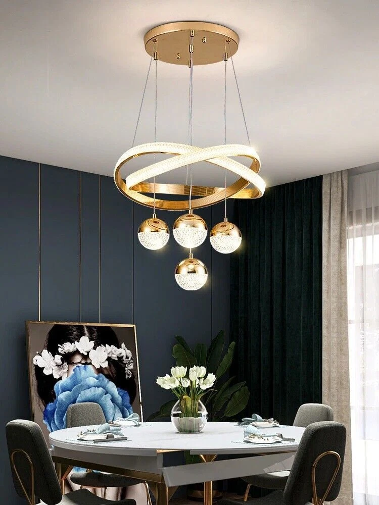 Minimalist chandelier best sale lighting