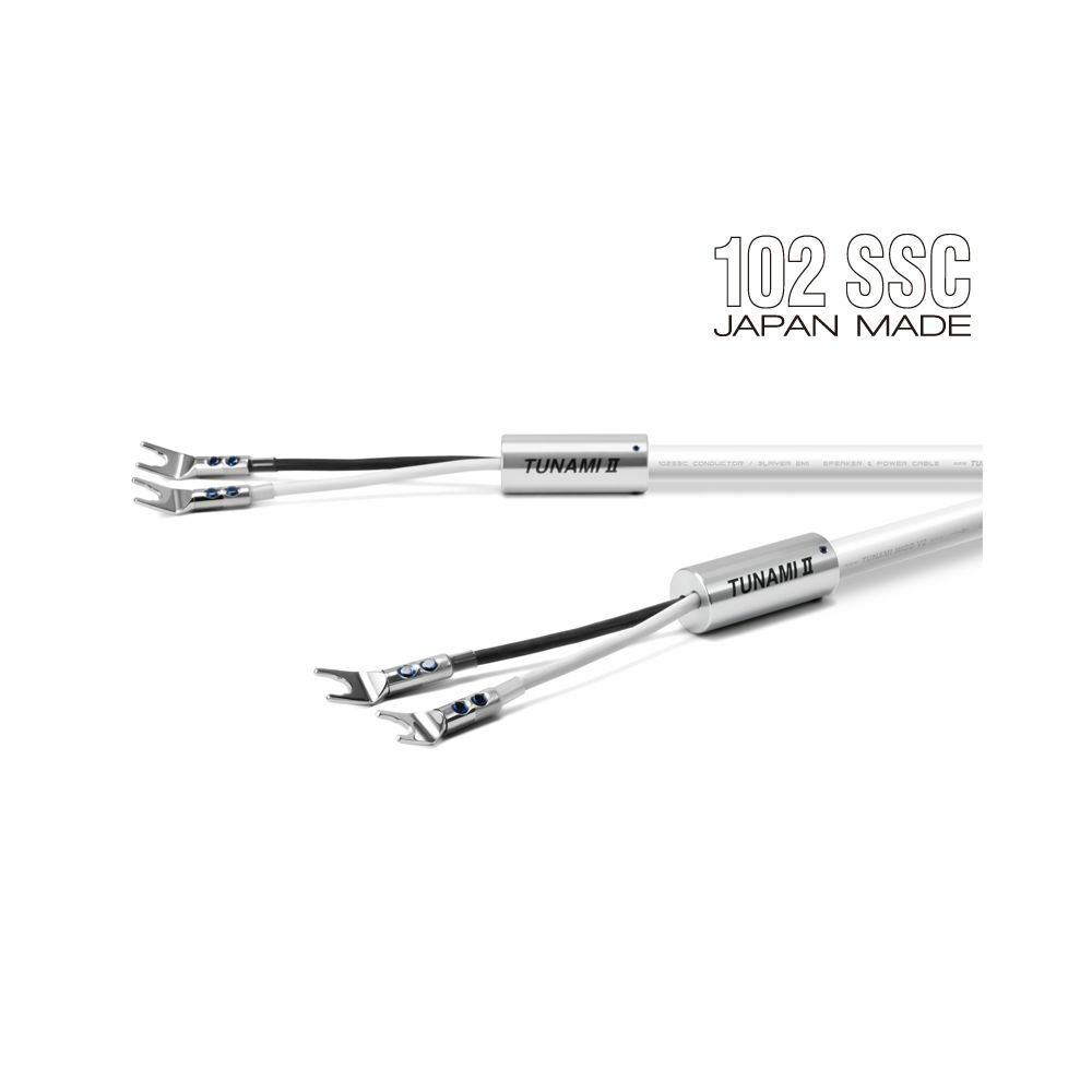 oyaide TUNAMI 2 Sp-y V2 3.0m Speaker Cable Pair SPSL From JP