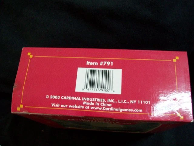 Nuevo Cardinal Wood Brain Benders 3 Rompecabezas Artículo #791 con ENVÍO GRATUITO Foto 4 de 4