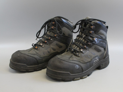 WOLVERINE W10655 - Blade FX LEATHER LACE UP BLACK WORK BOOTS  display picture 1
