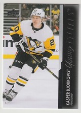 2021-22 UD Extended Series Young Guns Kasper Bjorkqvist #714 Pittsburgh Penguins