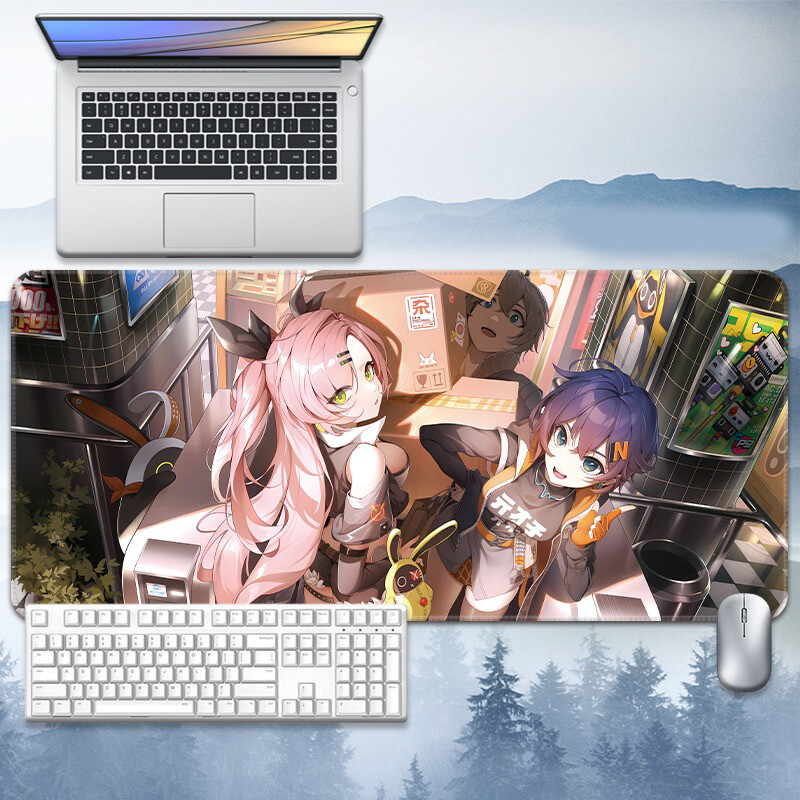 Zenless Zone Zero Anime Gaming Mouse Pad Desk Mat for Keyboard and Mouse Y33