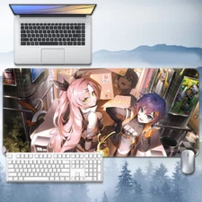 Anime Zenless Zone Zero Keyboard Mouse Pad Gaming Desk Playmat Mouse Mat Y33