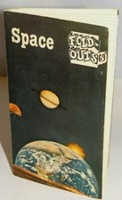 SPACE CARDS FOLD OUTS SHELLEY GRAPHICS NUTMEG PRESS 1981 VINTGE CARD 0899430899