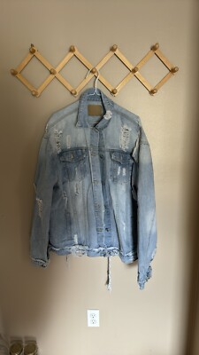 Levi Strauss Distressed Denim Jacket