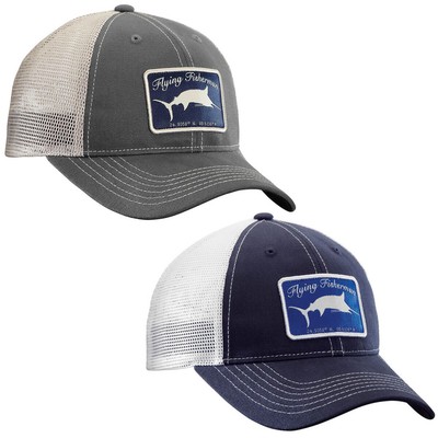 Flying Fisherman Marlin Trucker Hat | eBay
