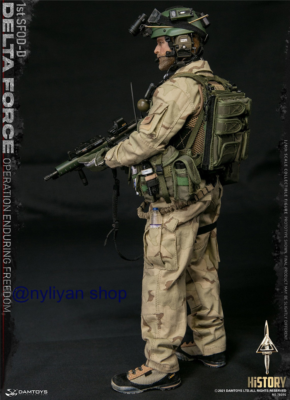 DAMTOYS DAM78091 1/6 Delta Special Forces 1st SFOD-D For 12