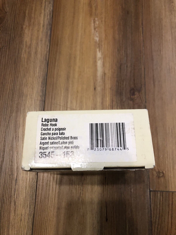 Gancho para bata vintage BALDWIN Premium latón pulido 3545-153 Foto 4 de 4