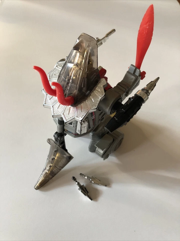 Slag 100% Complete 1985 Vintage G1 Transformers Triceratops Action Figure - Image 3 of 4