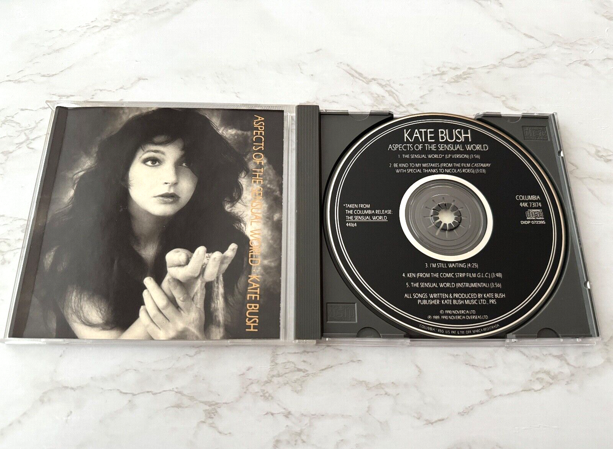 Kate Bush Aspects Of The Sensual World CD/EP 1ST USA PRESS Columbia  44K73174 OOP