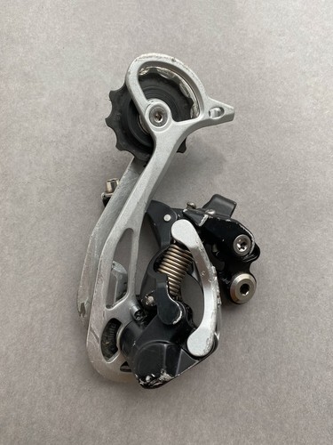 Desviador trasero Shimano RD M772 Deore XT, 9 velocidades, retro, MTB, en muy buena condición - Imagen 6 de 11