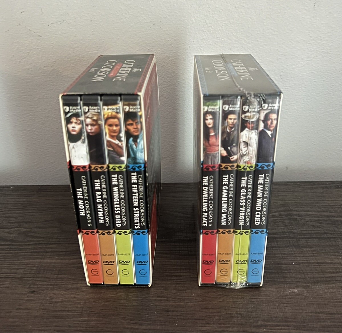 The Catherine Cookson Collection DVD Set 1 And Set 2 Based