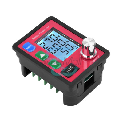 DC6-55V 15A PWM Intelligent DC Brush Motor Speed Controller Forward and Reverse