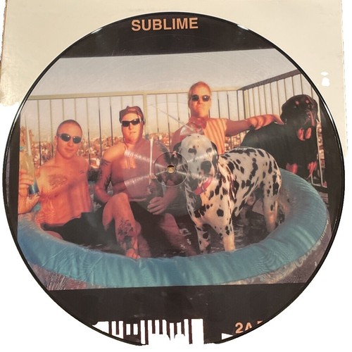 SUBLIMEレコード　limited picture disc Sublime - Sublime (Picture Disc) - Amazon.com Music