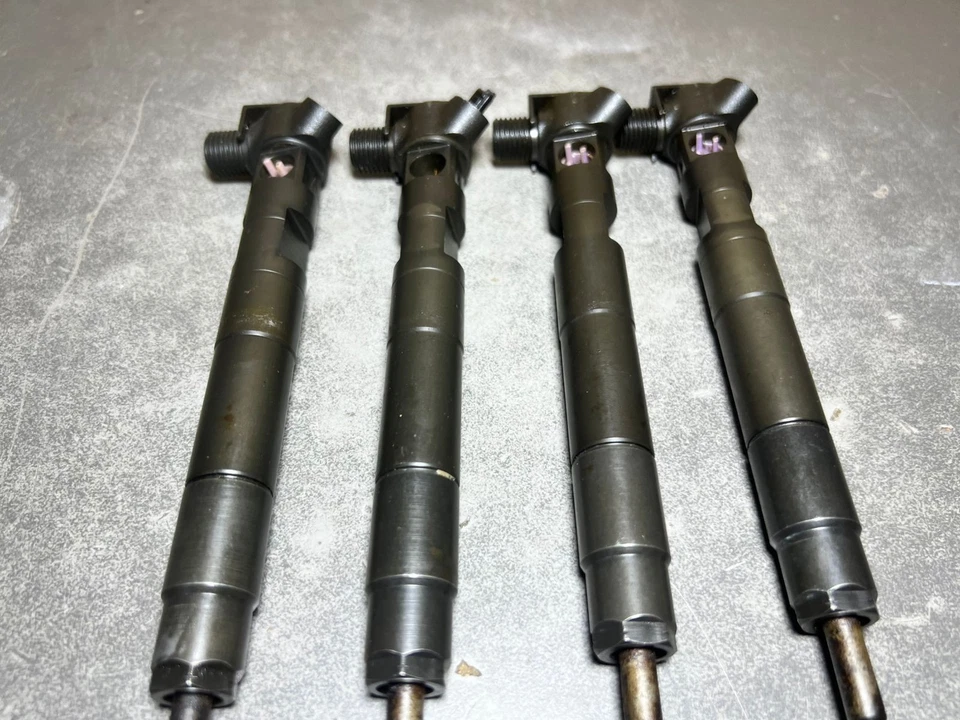 Genuine Mercedes W212 Fuel Injector Sprinter OM651 A651 0702887 Oem Diesel 4Pcs - Image 3 of 4