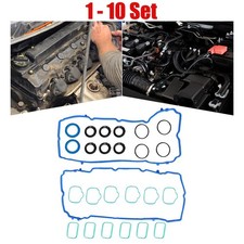 1-10set Valve Cover Gasket Rubber Seal Fit 2011-2015 Jeep Grand Cherokee 3.6l