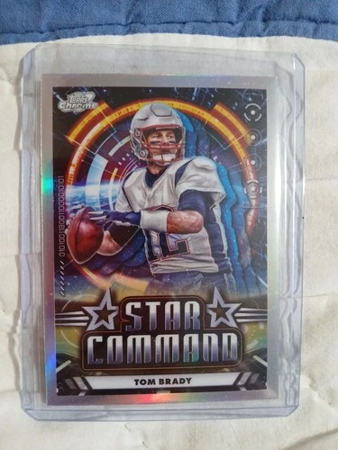 2024 Topps Cosmic Chrome - Star Command Tom Brady #SC-16