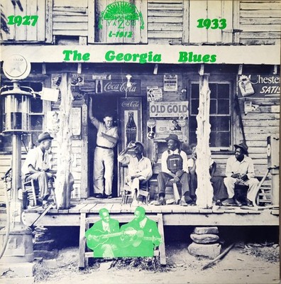 The Georgia Blues 1927-1933 Various Yazoo LP L1012 VG