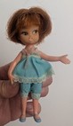 Vintage 1960's Hasbro Dolly Darlings Single Doll Combable Hair Slumber Party — photo 1