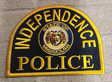 MO Independence Missouri Police Department Shoulder Patch