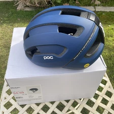 New POC Omne Air Mips Lead Blue Matt - Medium Helmet