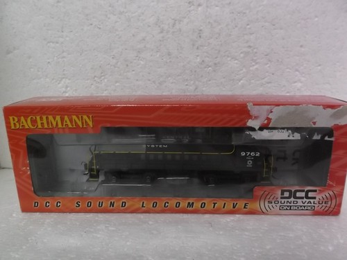 BACHMANN #63217 DCC SOUND "HO" S4 DIESELLOK DCC SOUND NEW YORK CENTRAL SYSTEM | Zustand: New