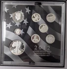 2012-S United States Mint Limited Edition Silver Proof Set COA OGP