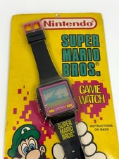 Super Mario Bros. Video Game Watches for sale | eBay