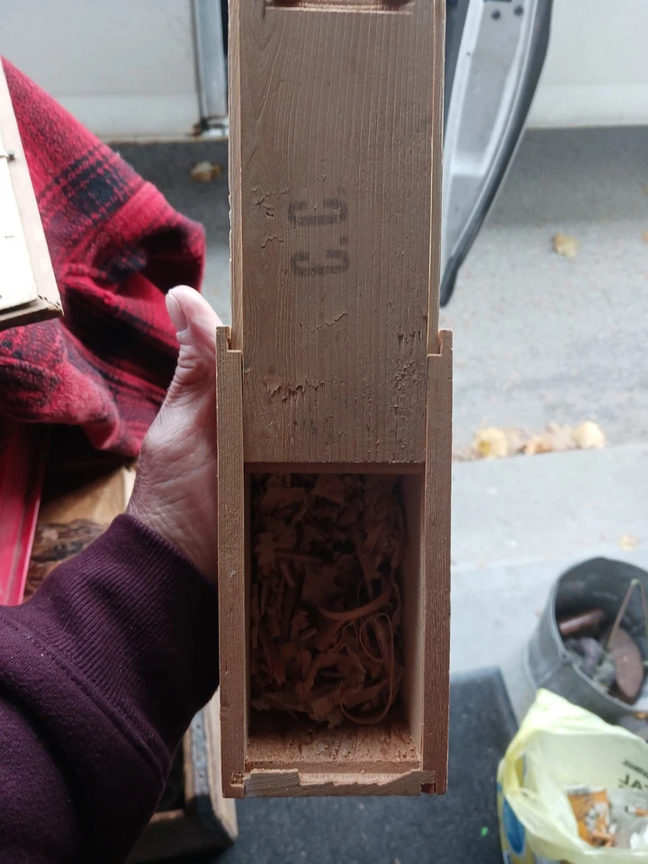 Carl Christiansen SPEARING DECOYS ICE FISHING, Near Mint in Box  Rare Duckling - Image 2 of 4