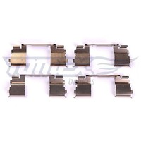 Tomex Brakes ZubehöRsatz, Scheibenbremsbelag TX 44-59 FüR CitroËN
