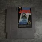 LJN Jaws Action Arcade Nintendo NES Game NTSC-U/C (US/Canada) 1987 Release